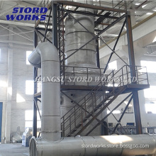 Production of high efficiency MVR evaporators